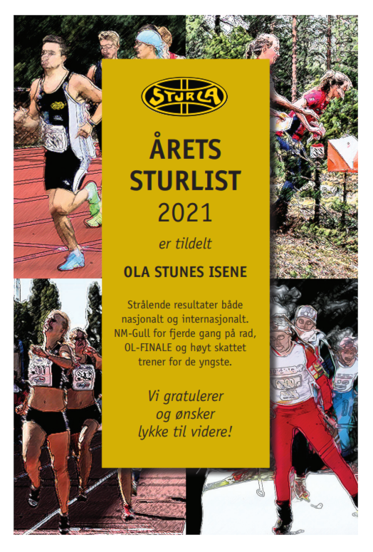 Årets Sturlist 2021